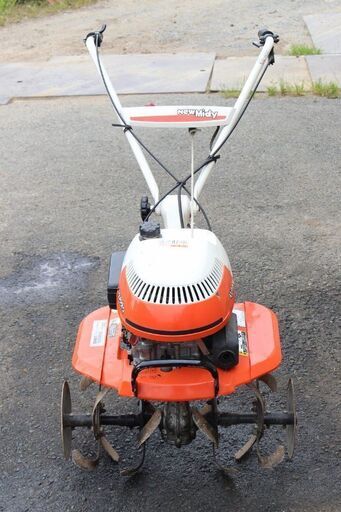 動作確認点検済　クボタニューミディ KUBOTA TMA25 耕運機 2.4馬力 動作確認点検済 クボタニューミディ KUBOTA TMA25 耕運機 2.4馬力 動作