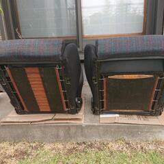 レカロシート  2台セット   ￥40000