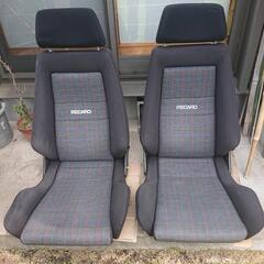 レカロシート  2台セット   ￥40000
