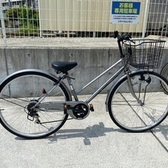 27インチ 6段 EICHEL 中古 自転車 シティサイクル 学...