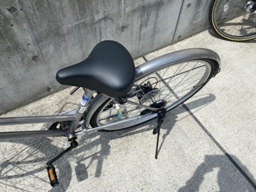 27インチ 6段 EICHEL 中古 自転車 シティサイクル 学生 通勤 通学 ...