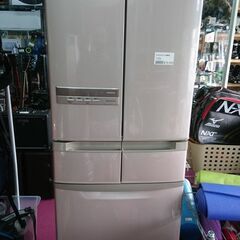 倶知安町 冷凍冷蔵庫：6ドア 定格内容積415L （R-SF42BM）