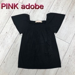 【PINK adobe】ピンクアドベ　M  トップス