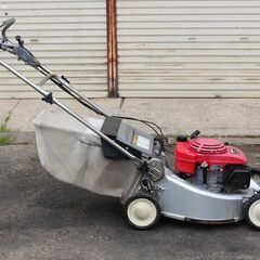 SOLD OUT】シバウラ（OEMホンダ） GC53 自走式ロータリモア 芝刈機 