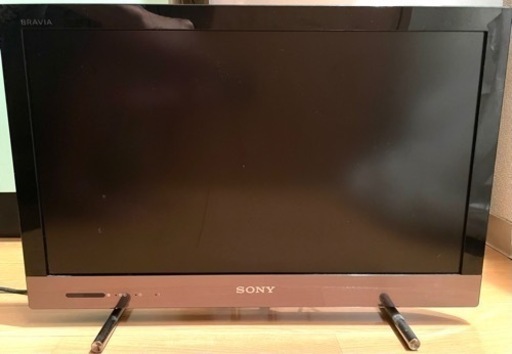 【受け渡し先決定】［テレビ】22型 2011年製 SONY ソニー KDL-22EX420