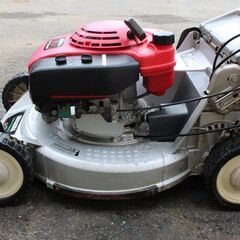 SOLD OUT】シバウラ（OEMホンダ） GC53 自走式ロータリモア 芝刈機 