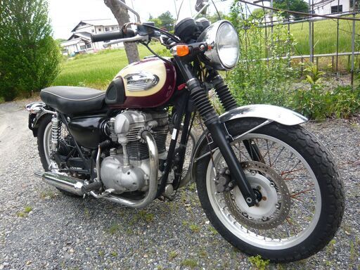 カワサキ W650 絶版車 格安 [お話し中]