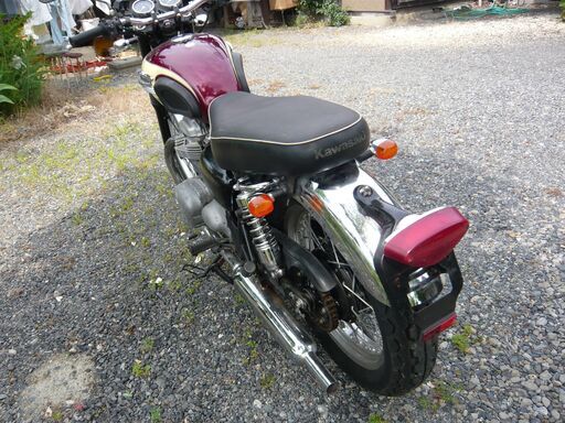 カワサキ W650 絶版車 格安 [お話し中]