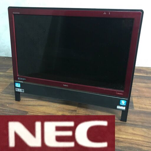 PN3/33 NEC　VN770 E デスクトップ　PC　パソコン　 VALUESTAR　テレビ　地デジ　ヤマハ　初期化済み　デザインi5 windows 7