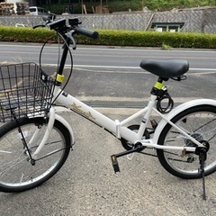 【決まりました】⭐️折りたたみ自転車⭐️ 20インチ