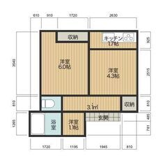 【激やす！戸建て賃貸】好きなだけDIYの２Kおどろき29,000...