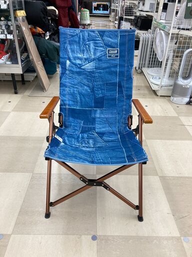 アウトドアチェア Coleman ILﾚｲﾁｪｱ ﾃﾞﾆﾑ 2000030435 | amidomil.com.br