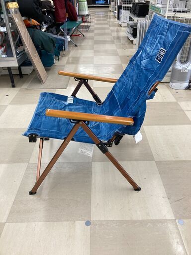 アウトドアチェア Coleman ILﾚｲﾁｪｱ ﾃﾞﾆﾑ 2000030435 | amidomil.com.br