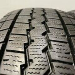 DUNLOP WINTER MAXX SV01 195/80R15 107/105L LT 15インチ スタッドレス 4本 2019年製 ハイエース キャラバン等　(MTK232)クレジットカード QRコード決済可能