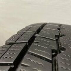 DUNLOP WINTER MAXX SV01 195/80R15 107/105L LT 15インチ スタッドレス 4本 2019年製 ハイエース キャラバン等　(MTK232)クレジットカード QRコード決済可能