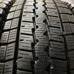 DUNLOP WINTER MAXX SV01 195/80R15 107/105L LT 15インチ スタッドレス 4本 2019年製 ハイエース キャラバン等　(MTK232)クレジットカード QRコード決済可能