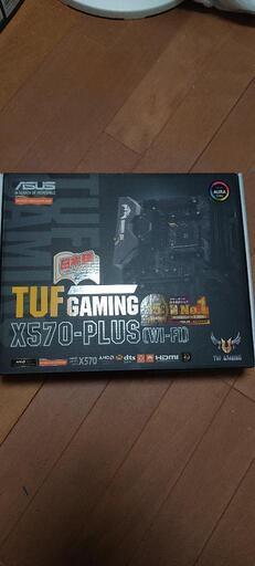 その他 ASUS TUF GAMING X570-PLUS (WI-FI)