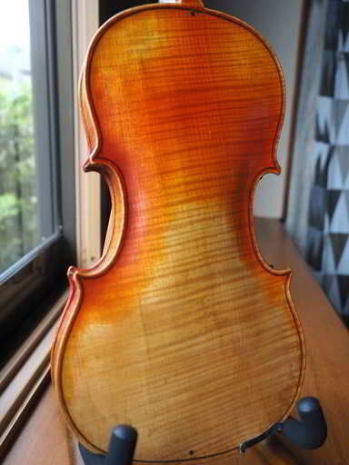 【選定分類：II-⑧モダン・マスターメード・伊太利】Violin Ascribed to Giuseppe Ornati1923●国内修復・セッティング・調整未済but最近まで現役使用●試奏可