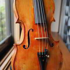 【選定分類：II-⑧モダン・マスターメード・伊太利】Violin Ascribed to Giuseppe Ornati1923●国内修復・セッティング・調整未済but最近まで現役使用●試奏可