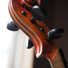 【選定分類：II-⑧モダン・マスターメード・伊太利】Violin Ascribed to Giuseppe Ornati1923●国内修復・セッティング・調整未済but最近まで現役使用●試奏可