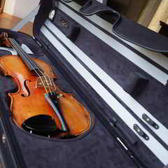 【選定分類：II-⑧モダン・マスターメード・伊太利】Violin Ascribed to Giuseppe Ornati1923●国内修復・セッティング・調整未済but最近まで現役使用●試奏可