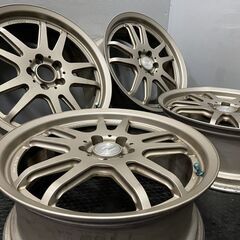 DIREZZA ディレッツァ 社外ホイール 17インチ 4本 7J5HPCD100+48 軽量 