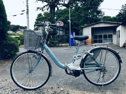 ♦️EJ554番 電動自転車