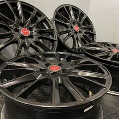 BIGWAY LayBahn レイバーン 社外ホイール 17インチ 4本 7J5HPCD100+48 