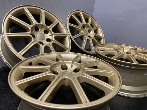 SUBARU インプレッサ STI GDB 後期 WRX 純正ホイール ENKEI製 17インチ