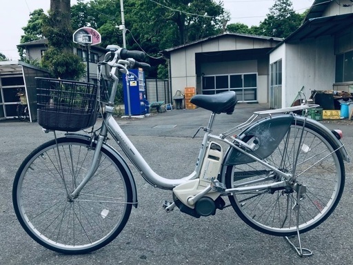♦️EJ556番電動自転車