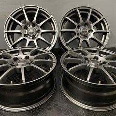 A-TECH SCHNEIDER LIGHT MODEL エーテック シュナイダー 16インチ 4本 6.5J5HPCD114.3+53 ヴェゼル等　(VHE305) クレジットカード QRコード決済可能 A-TECH SCHNEIDER LIGHT MODEL エーテック シュナイダー 16インチ 4本