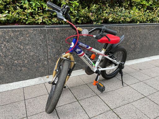 【受渡者確定済みです】キッズ自転車 Honda d-bike 16インチ