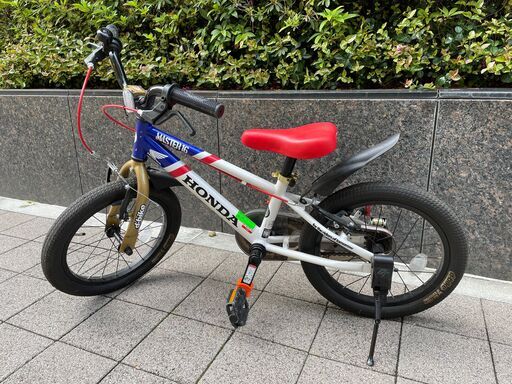 【受渡者確定済みです】キッズ自転車 Honda d-bike 16インチ