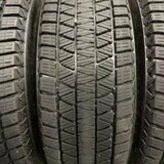 BS BLIZZAK DM-V3 225/65R17 17インチ スタッドレス 4本 2020～21年製 バリ溝 レクサスNX ハリアー エクストレイル等　(TG746) クレジットカード QRコード決済可能