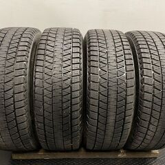 BS BLIZZAK DM-V3 225/65R17 17インチ スタッドレス 4本 2020～21年製 バリ溝 レクサスNX ハリアー エクストレイル等　(TG746) クレジットカード QRコード決済可能