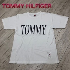 【 TOMMY HILFIGER】トミーヒルフィガー　L  ホワイト