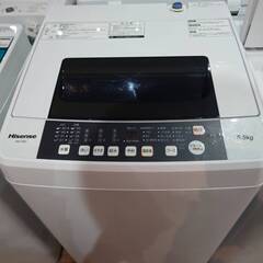 Hisense／ハイセンス　全自動洗濯機　5.5kg　2020年...