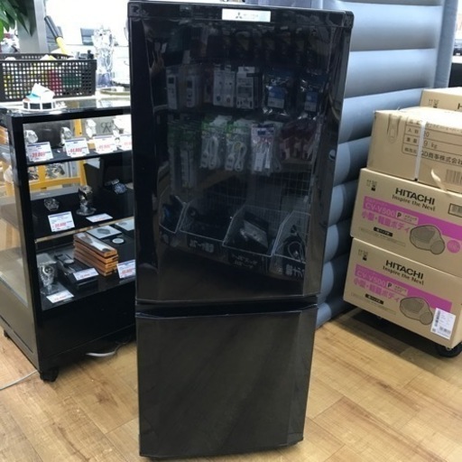 冷凍冷蔵庫　MITSUBISHI  146L  2017年製