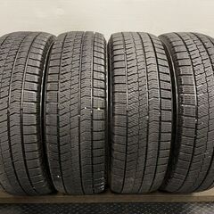 BS BLIZZAK VRX2 195/65R15 15インチ スタッドレス 4本 2019～21年製 バリ溝 プリウス ウィッシュ ステップワゴン等　(TD727) クレジットカード QRコード決済可能