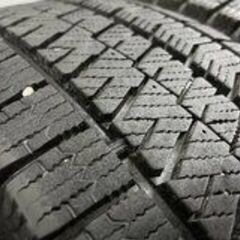 BS BLIZZAK VRX2 195/65R15 15インチ スタッドレス 4本 2019～21年製 バリ溝 プリウス ウィッシュ ステップワゴン等　(TD727) クレジットカード QRコード決済可能