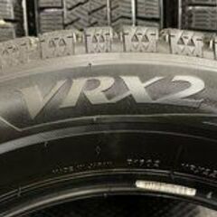 BS BLIZZAK VRX2 195/65R15 15インチ スタッドレス 4本 2019～21年製 バリ溝 プリウス ウィッシュ ステップワゴン等　(TD727) クレジットカード QRコード決済可能