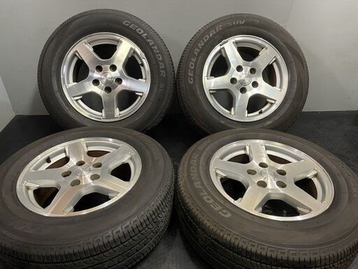 YK GEOLANDAR SUV 245/65R17】夏タイヤ【Jeep グランドチェロキー 純正 