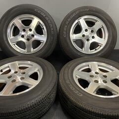 【YK GEOLANDAR SUV 245/65R17】夏タイヤ【Jeep グランドチェロキー 純正ホイール 17インチ 7.5J5HPCD127+50.8】コマンダー流用可 (MTG205) クレジットカード QRコード決済可能