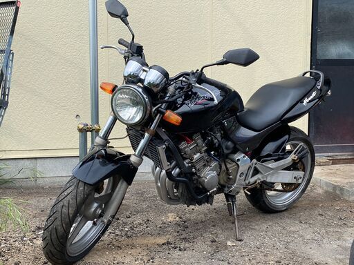 【同調済み 早い者勝ち！】動画有り ホーネット250 HORNET250 キャブメンテ済み 始動良好セル1発! タイヤバリ山 MC31 カスタム