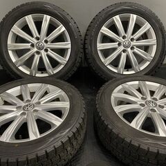 DUNLOP WINTER MAXX WM01 215/55R17】スタッドレス【VW トゥーラン