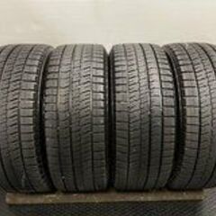 BS BLIZZAK VRX2 205/55R16】スタッドレス【VW ゴルフ 純正ホイール 16 