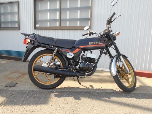 SUZUKI RG80E