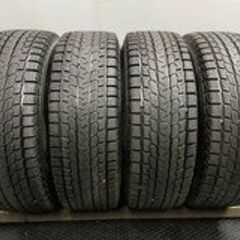 YOKOHAMA ice GUARD G075 225/70R16】スタッドレス【社外ホイール 16