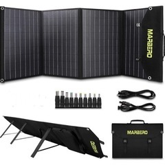 【未使用】MARBERO ソーラーパネル 100W 太陽光発電 ...