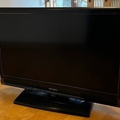 MITSUBISHI製液晶テレビ